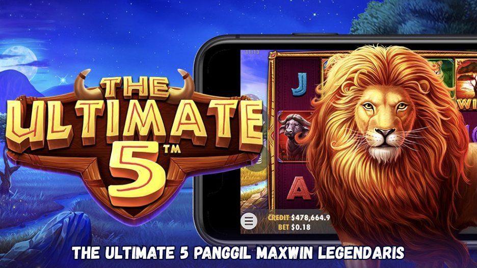 The Ultimate 5 Panggil Maxwin Legendaris