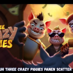 Trik Ampuh Three Crazy Piggies Panen Scatter Beruntun