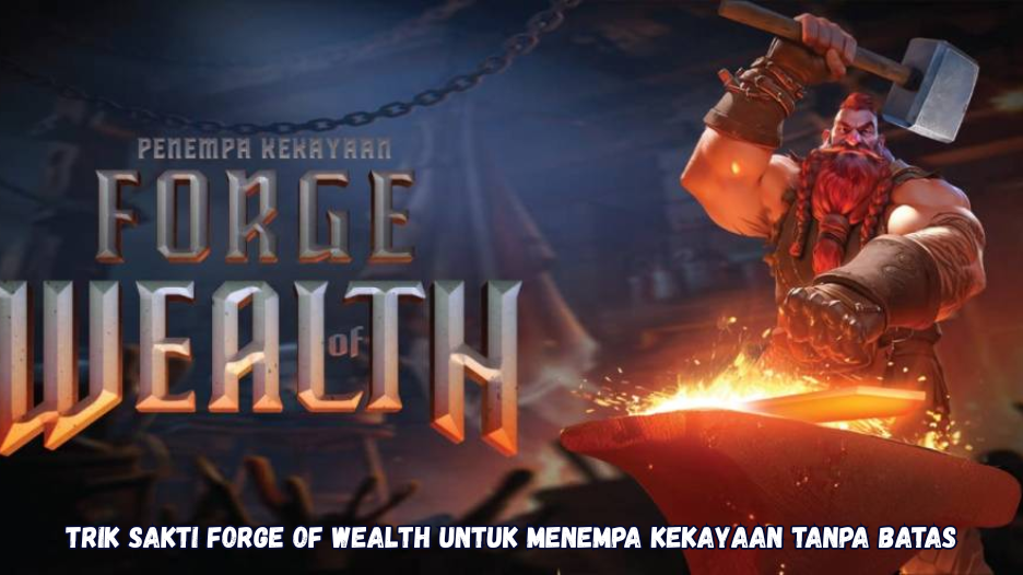 Trik Sakti Forge of Wealth untuk Menempa Kekayaan Tanpa Batas